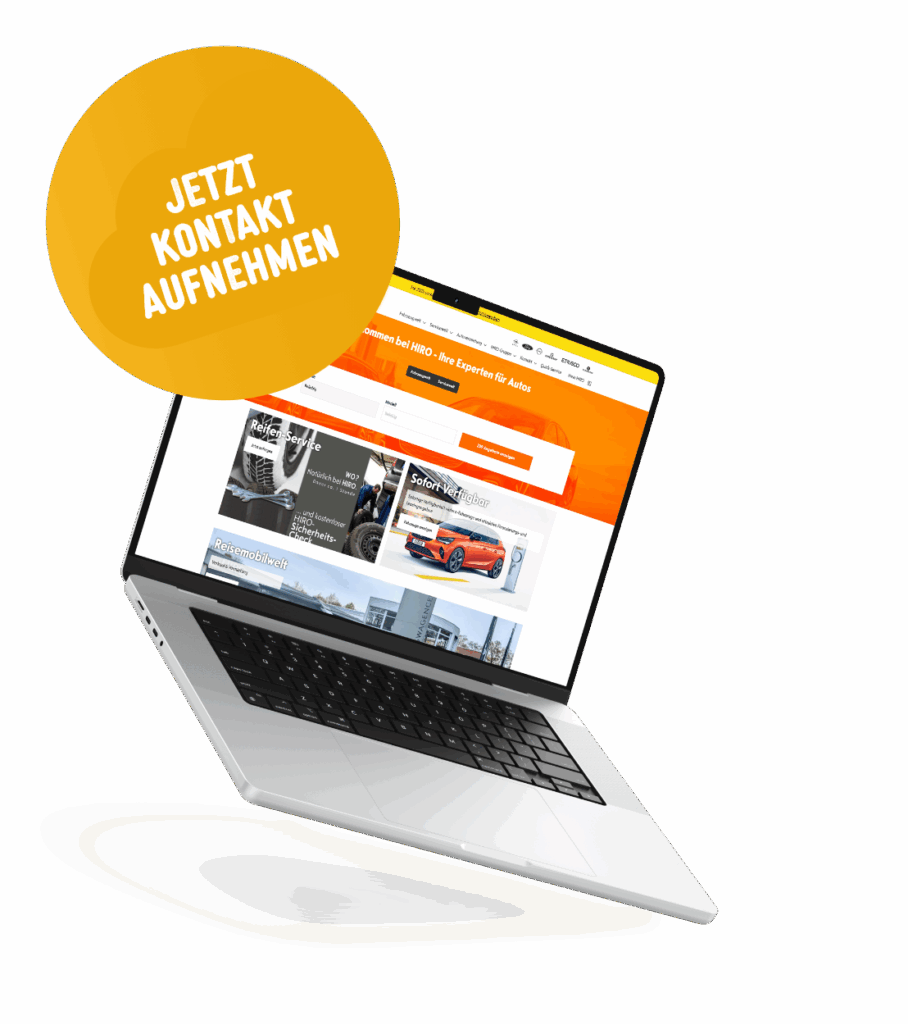 Jetzt Kontakt aufnhemen