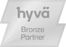 Hyvä Bronze Partner Zertifikat